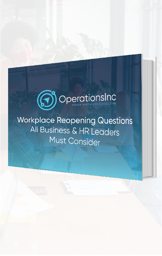 Workplace Reopening Questions - landing page image